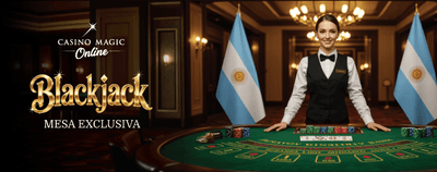 Mesa de Blackjack en vivo en Masterbet365