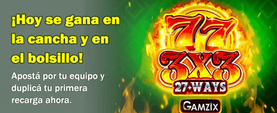 Tus apuestas favoritas acá