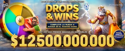 Gana premios en Drop Wins